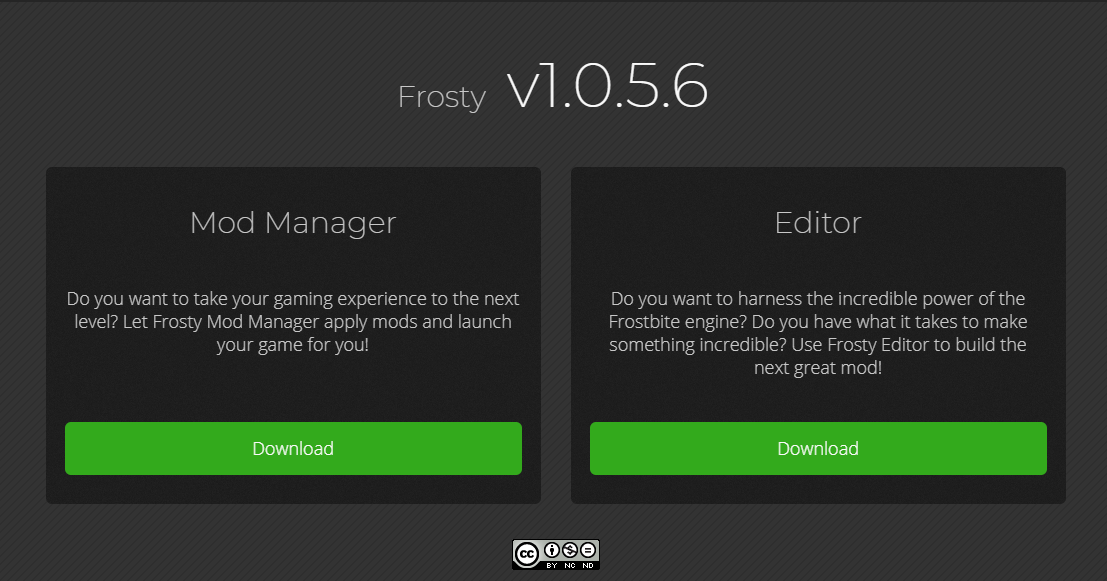 frosty mod manager download
